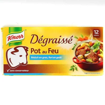 KNORR Pot-au-Feu Bouillon Reduced Fat 120 g