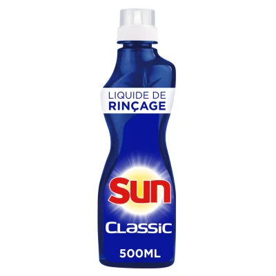 SUN Classic Triple Action Rinse Aid Dishwasher 500 ml