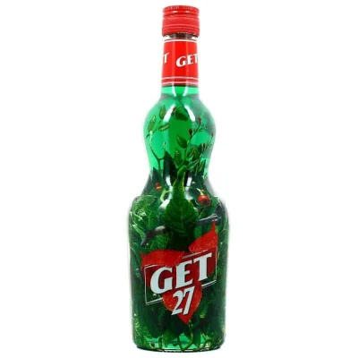 GET 27 Peppermint Liqueur 70 cl