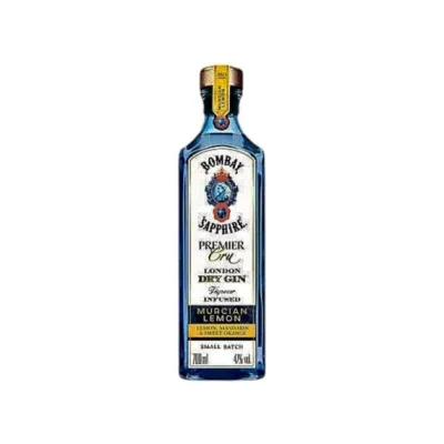 Gin Bombei Prem Cru Murcian Lemon 0.7L 47% Alc
