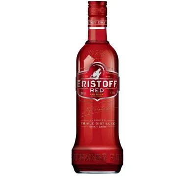 ERISTOFF Red Vodka 20%V 70 cl