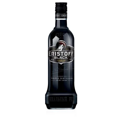 ERISTOFF Black Liqueur 20%V 70 cl