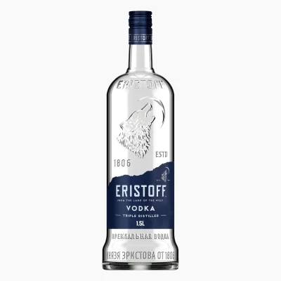 ERISTOFF Original Vodka 37.5% 1.5 L