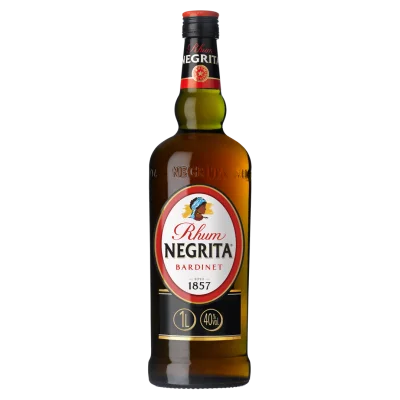 NEGRITA Gastronomic Rum from the French Islands 1 L