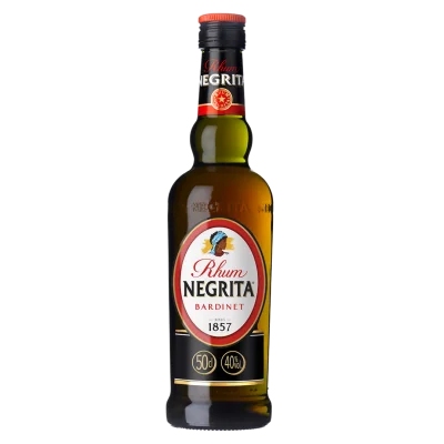 NEGRITA Gastronomic Rum from French Islands 0.5 L
