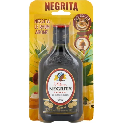 NEGRITA Rhum Edition Classique 40° 0.2 L