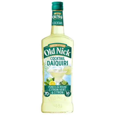 OLD NICK Rum-based Daiquiri Cocktail 16% 0.7 L
