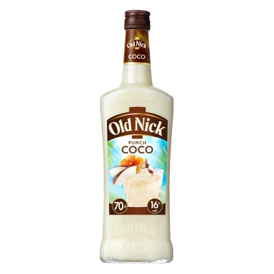 OLD NICK Coconut Rum Punch Cocktail 0.7 L
