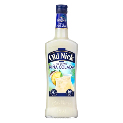 OLD NICK Pina Colada Rum-based Cocktail 0.7 L