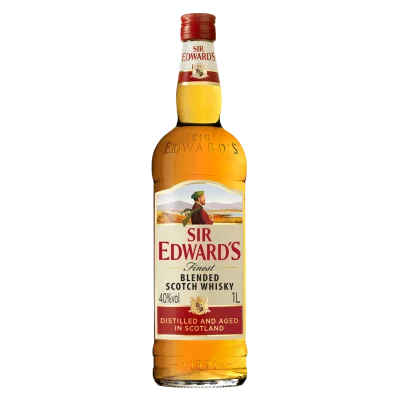 SIR EDWARD'S Blended Scotch Whisky 1 L
