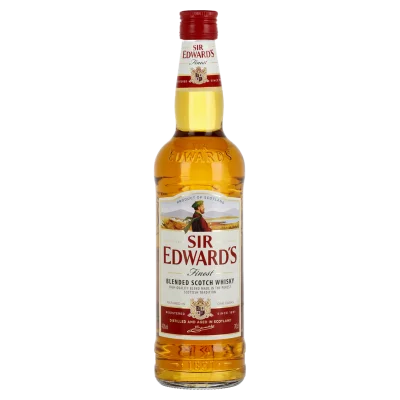 SIR EDWARD'S Blended Scotch Whisky Finest 0.7 L