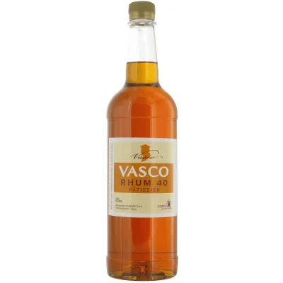 Vasco Pastry Rum 40% 5 L