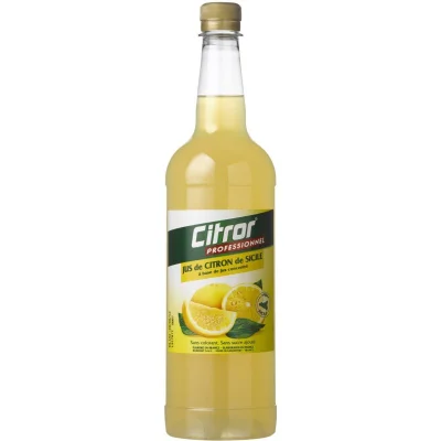 Bardinet Citror Pro Yellow Lemon 1 L