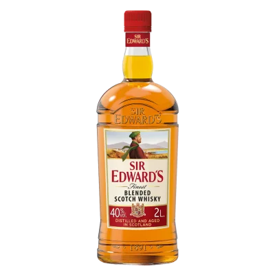 SIR EDWARD'S Blended Scotch Whisky Finest 40° 2 L
