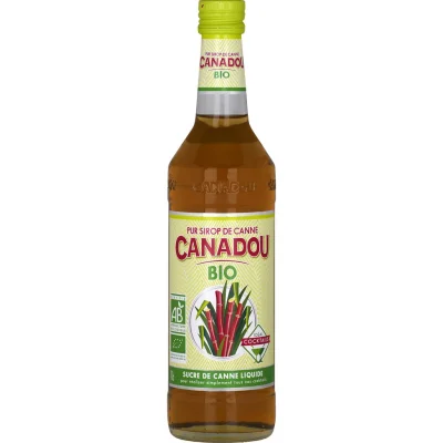 CANADOU Organic Cane Sugar Syrup 70 cl