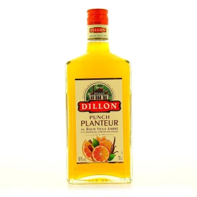 DILLON Punch Planteur 18% 70 cl