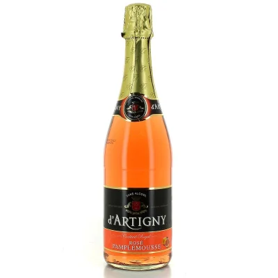 D'ARTIGNY Non-Alcoholic Grapefruit Drink 75cl