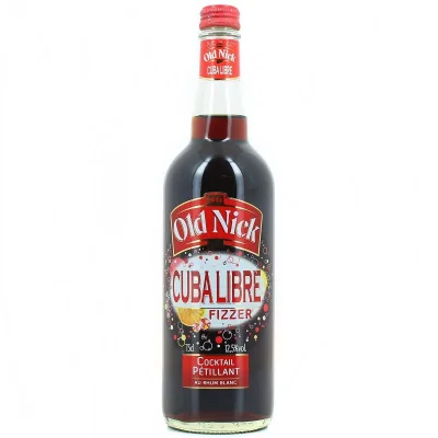 OLD NICK Fizzer Cuba Libre 12,5° 75 cl