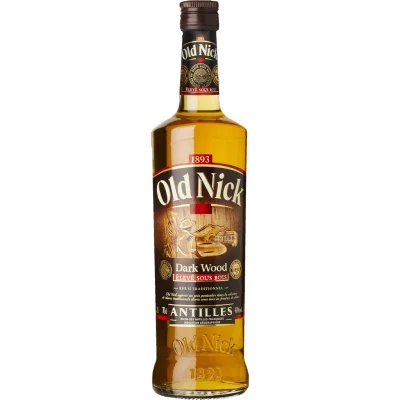 OLD NICK Traditional Rum Wood Aged 70 cl