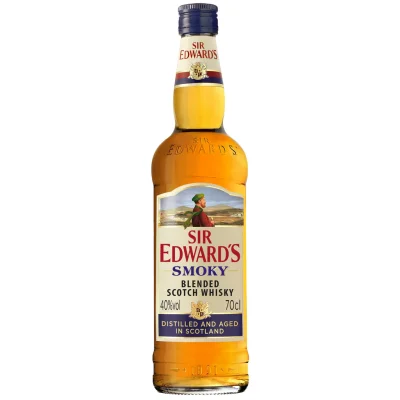 SIR EDWARD'S Blended Scotch Whisky Smoky 0.7 L