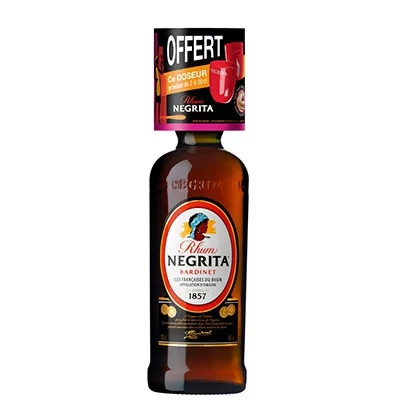 NEGRITA Brown Rum 40% 100 cl
