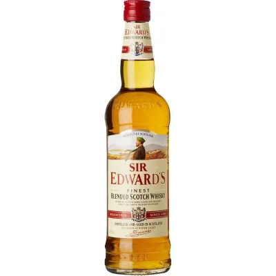 SIR EDWARD'S Scotch Whisky Blended Wood Cask 40% 70 cl