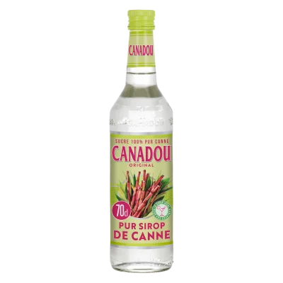 CANADOU Liquid Cane Sugar Syrup 0.7 L