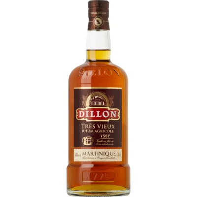 DILLON Rhum Vieux Agricole Très Vieux VSOP Martinique 0.7 L