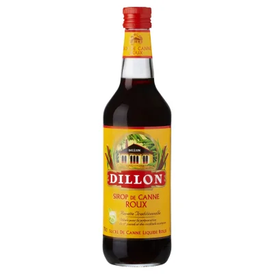 DILLON Sirop de canne liquide roux 70 cl