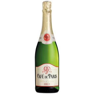 CAFE DE PARIS Sparkling wine brut 0.75 L
