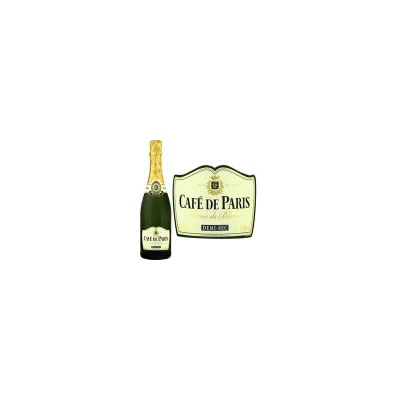 CAFE DE PARIS Sparkling Wine Other Regions Demi Sec 75 cl