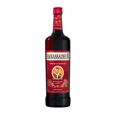AMBASSADEUR Red Wine-Based Aperitif 1 L