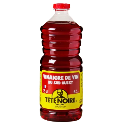 TETE NOIRE Red wine vinegar from the South West 75 cl