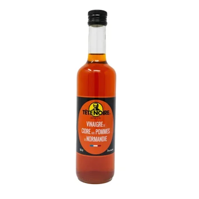 TETE NOIRE Cider Vinegar with Normandy Apples 50 cl