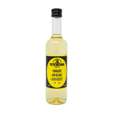 TETE NOIRE White Wine Vinegar from South West 6° 50 cl