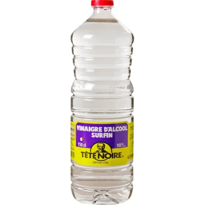 TETE NOIRE Colorless Alcohol Vinegar 10° 150 cl