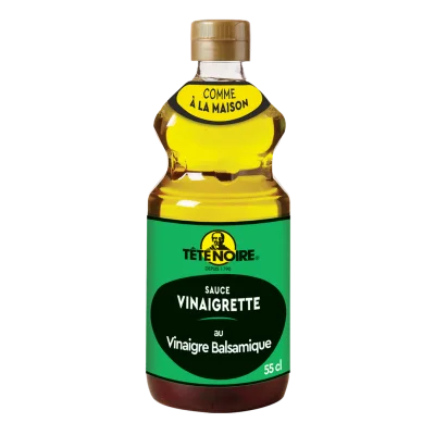 TETE NOIRE Balsamic Vinegar Vinaigrette Sauce 55 cl