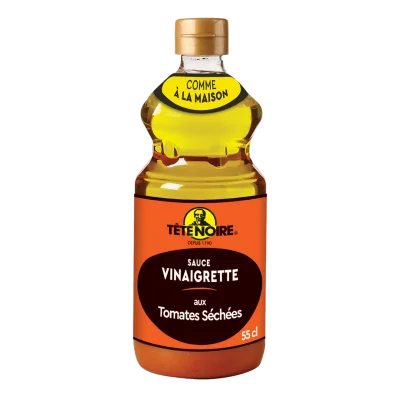 TETE NOIRE Sun-dried tomato & olive oil vinaigrette 55 cl