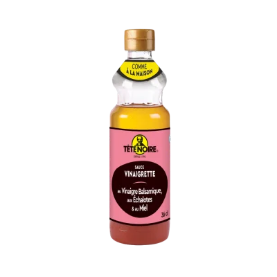 TETE NOIRE Balsamic vinegar dressing with honey and shallots 36 cl