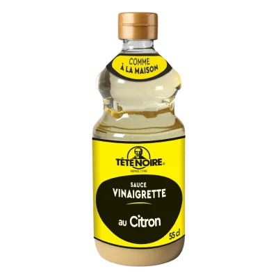 TETE NOIRE Lemon Vinaigrette Dressing 55 cl
