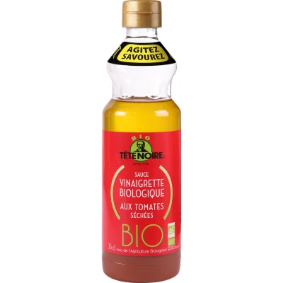 TETE NOIR BIO Organic sun-dried tomato vinaigrette dressing 36 cl