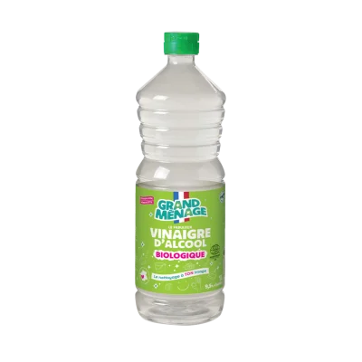 GRAND MENAGE Organic Alcohol Vinegar 9.5% 1 L