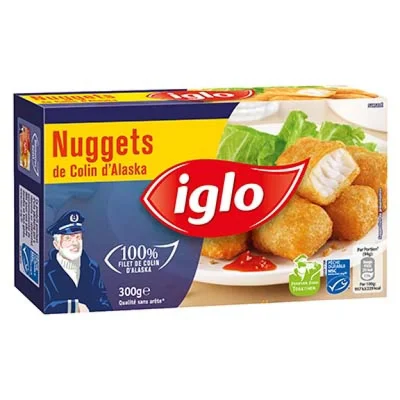 IGLO Nugget Poisson 300 g