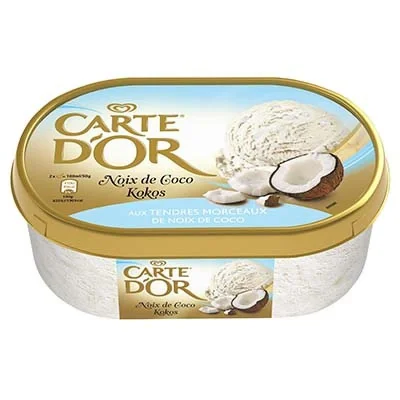 CARTE D'OR Coconut Ice Cream 500 g