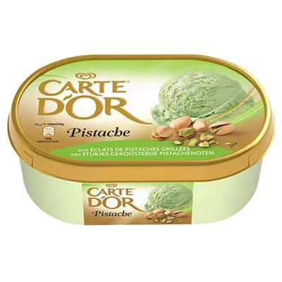CARTE D'OR Pistachio Ice Cream Miko 1 L