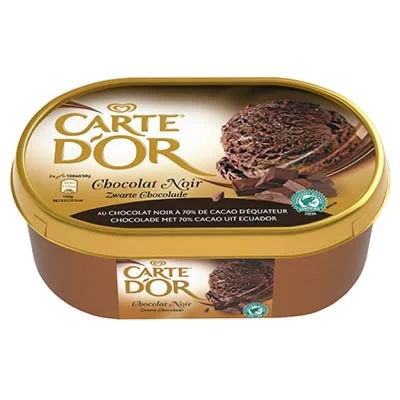 CARTE D'OR Dark Chocolate Ice Cream 1 L