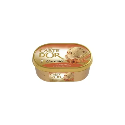 CARTE D'OR Caramel Ice Cream Miko 1 L