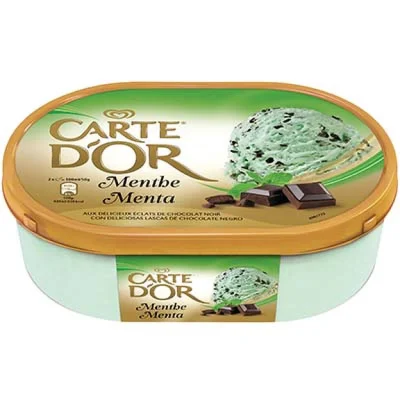 CARTE D'OR Mint Ice Cream Miko 1 L