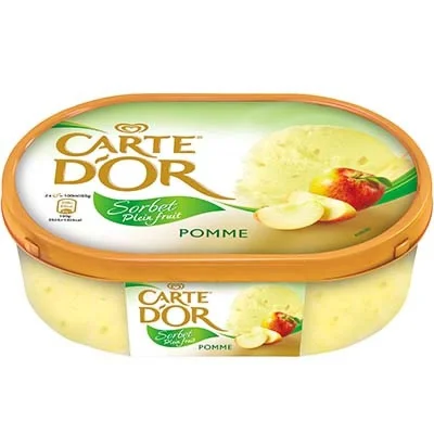 CARTE D'OR Apple Sorbet Miko 1 L