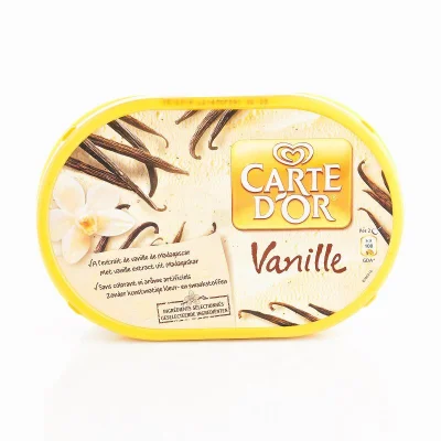 CARTE D'OR Vanilla Ice Cream 1 kg